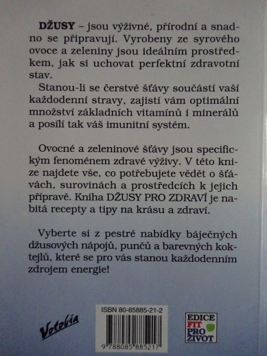 DŽUSY PRO ZDRAVÍ, CAROLINE WHEATER, **an