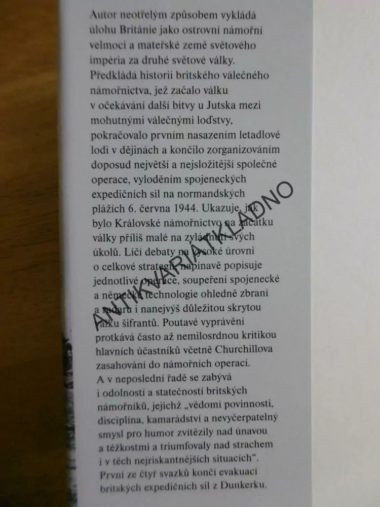 BOJUJTE S NEPŘÍTELEM ZBLÍZKA, BRITSKÉ VÁLEČNÉ NÁMOŘNICKÉ ZA 2.SV.VÁLKY, **an