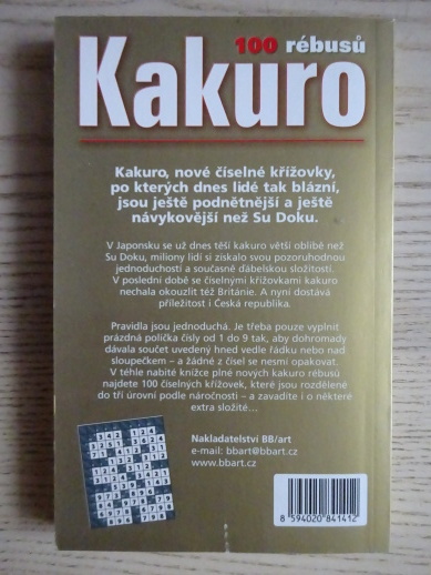 KAKURO - 100 RÉBUSŮ, **an