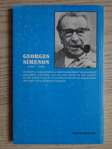 SEDM KŘÍŽKŮ A JEDEN MINISTRANT, GEORGES SIMENON, **an