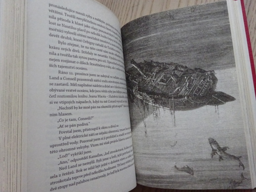 DVACET TISÍC MIL POD MOŘEM, JULES VERNE, **an