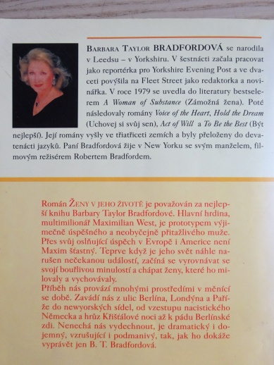 ŽENY V JEHO ŽIVOTĚ, BARBARA TAYLOR BRADFORDOVÁ, **an