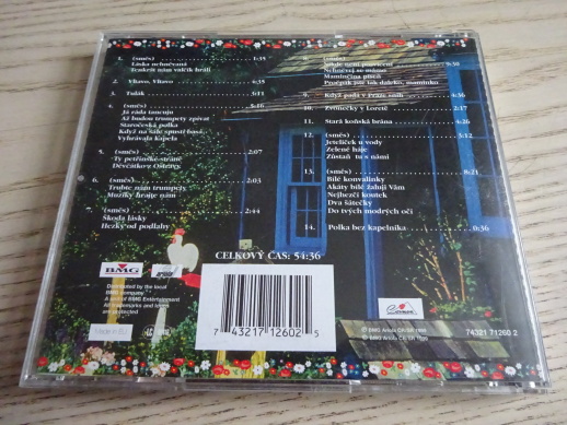 PÍSNIČKY NAŠÍ MÁMY, CD HUDBA