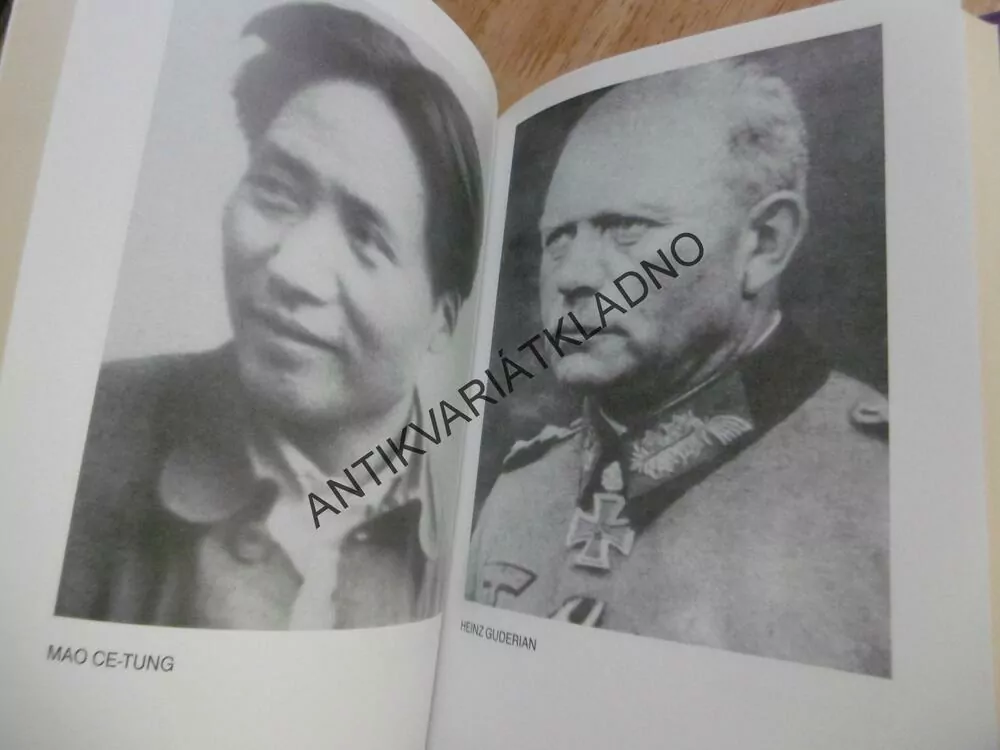 JAK VÍTĚZÍ VELCÍ VOJEVŮDCI, ROMMEL, BONAPARTE, CE-TUNG,AJ., **an