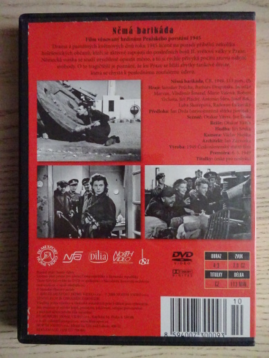 NĚMÁ BARIKÁDA, DVD FILM 