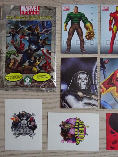 SAMOLEPKY MARVEL, 12 KS