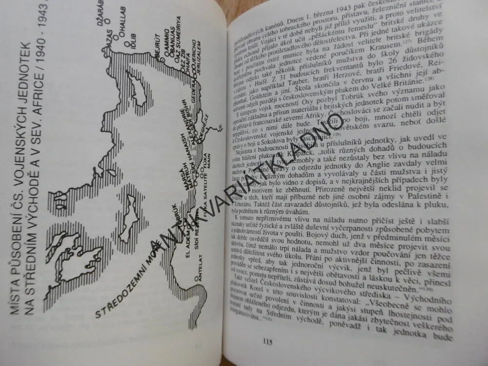 ŽIDÉ V ČESKOSLOVENSKÉM VOJSKU NA ZÁPADĚ, ERICH KULKA