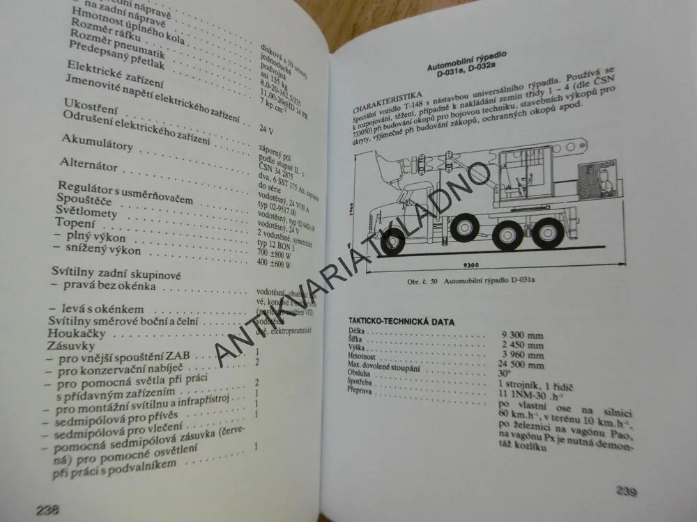 TANKOVÁ A AUTOMOBILOVÁ TECHNIKA V ČESKÉ A SLOVENSKÉ ARMÁDĚ, **an