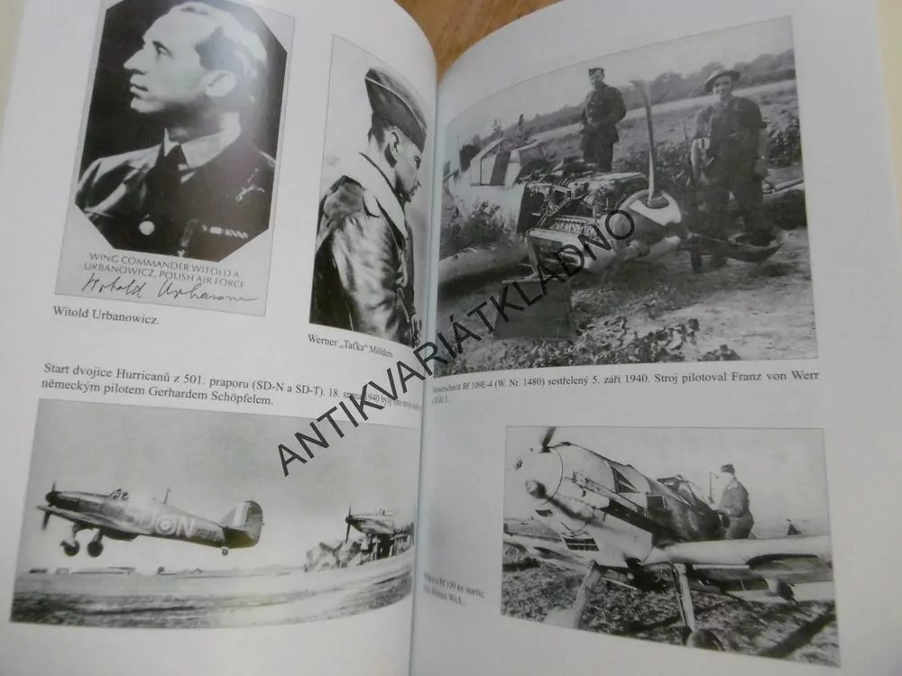 BITVA O BRITÁNII, ČERVENEC-ZÁŘÍ 1940, MARCEL JULLIAN