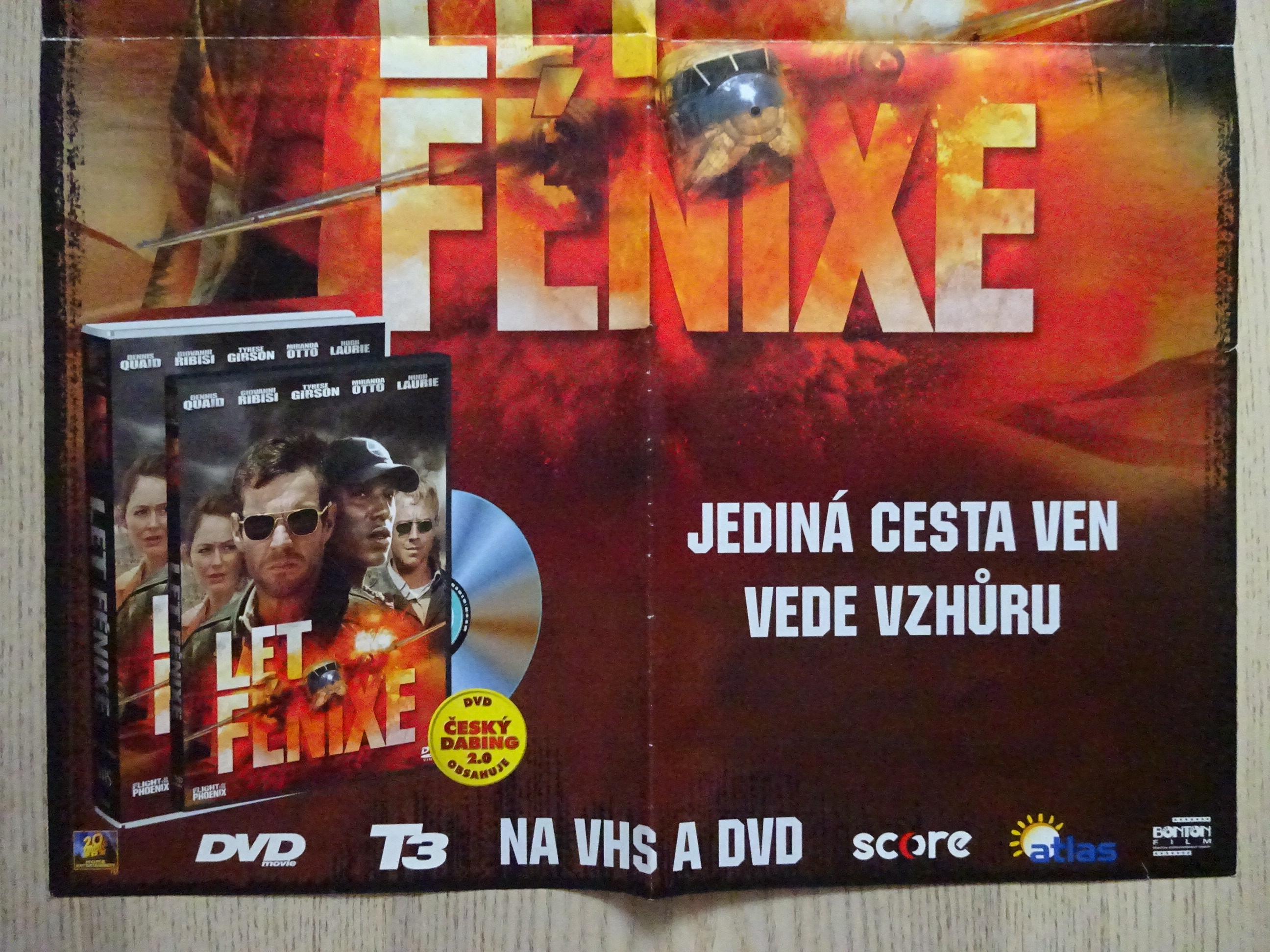 LET FÉNIXE, HUGH LAURIE, PLAKÁT