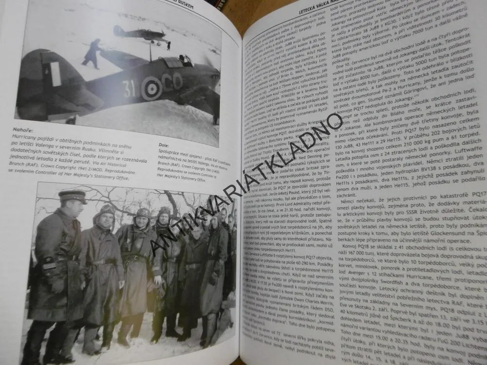 LETECKÁ VÁLKA NA RUSKEM, ANDREW BROOKES,
