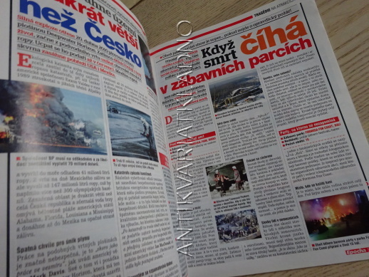 EPOCHA SPECIÁL, 99 DĚSIVÝCH TRAGÉDIÍ, ZA KTERÉ MŮŽE ČLOVĚK, 2020