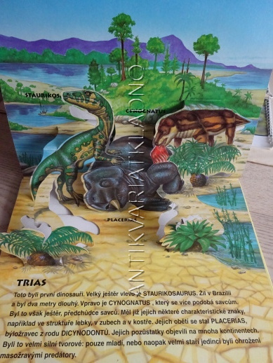 DINOSAUŘI, PROSTOROVÉ LEPORELO, **an