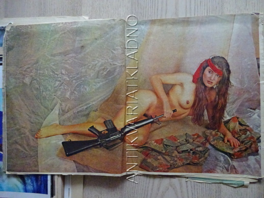 EROTIC MAGAZÍN PRO MUŽE I ŽENY 1/1991