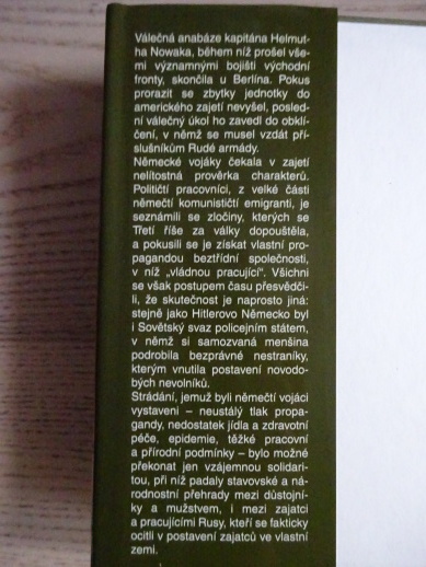 BYL JSEM V RUSKÉM ZAJETÍ, HELMUTH NOWAK, **an