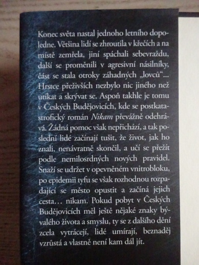 NIKAM, DALIBOR VÁCHA, **an