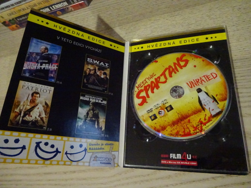 TOHLE JE SPARTA!, DVD FILM