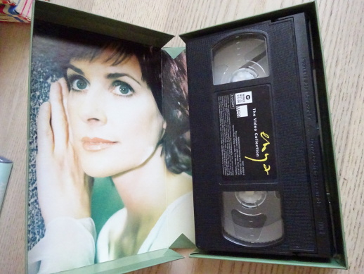 ENYA, THE VIDEO COLLECTION, VHS VIDEOKAZETA