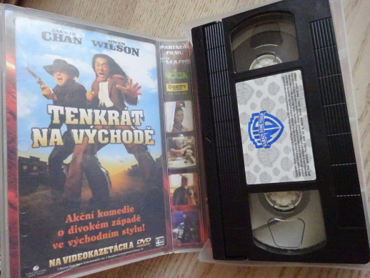 MISE NA MARS, VHS VIDEOKAZETA