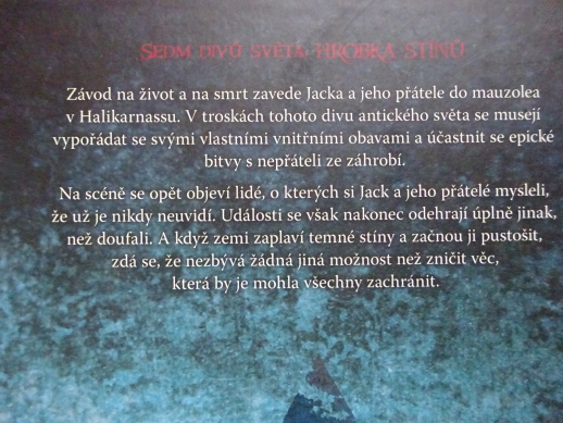 SEDM DIVŮ SVĚTA 1-3, POVSTÁNÍ KOLOSU RHODSKÉHO, ZTRACENI V BABYLONU, HROBKA STÍNŮ, PETER LERANGIS, **an