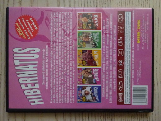 HIBERNATUS, DVD FILM 