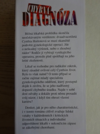 CHYBNÁ DIAGNÓZA, HENRY DENKER, **an