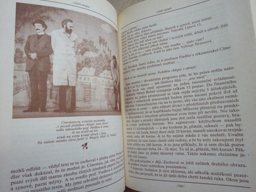 DIVADLO JÁRY CIMRMANA, SMOLJAK, SVĚRÁK, **an