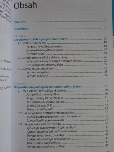 JAK SEBEVĚDOMĚ JEDNAT S ŠÉFEM, ALENA SARHOLZ, **an
