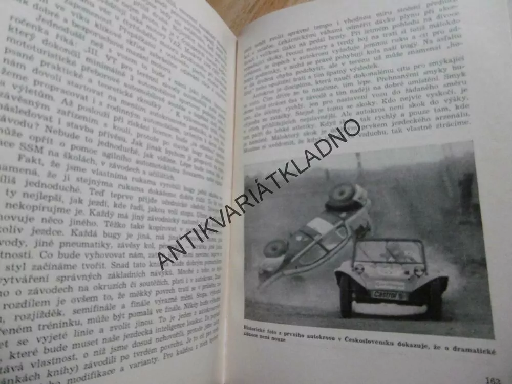 HORKÝ VOLANT, DALIBOR JANEK, AUTOMOBILOVÉ ZÁVODY, **an