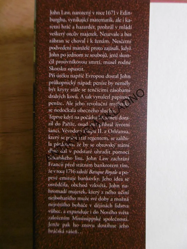 VELKÁ HRA, CLAUDE CUENI, **an