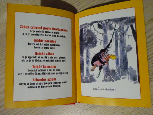 MURPHYHO ZÁKONY PRO ZALÁSKOVANÉ, ELOA TALPA, **an