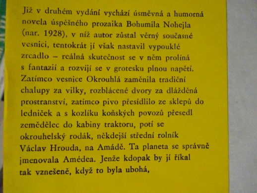 HŘÍŠNÝ VÁCLAV, BOHUMIL NOHEJL, **an