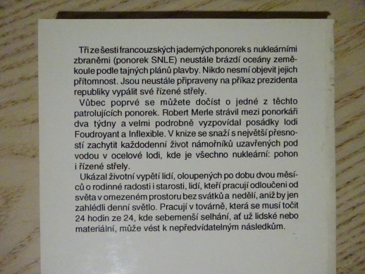 PRO NÁS SLUNCE NEVYCHÁZÍ, ROBERT MERLE, **an