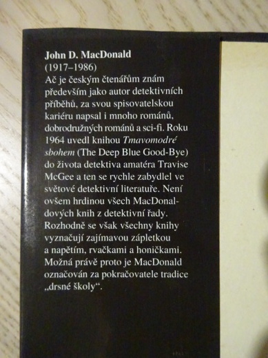 CENA VRAŽDY, JOHN D. MACDONALD, **an