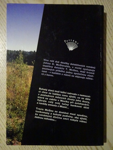 OBLEČTE JI DO INDIGOVÉ, JOHN D. MACDONALD, **an