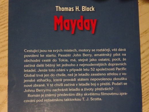 MAYDAY, THOMAS H. BLOCK, **an