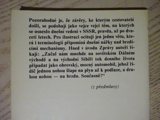 ZVLÁŠTNÍ ZPRÁVA Č. 4, JIŘÍ HANZELKA, MIROSLAV ZIKMUND, **an