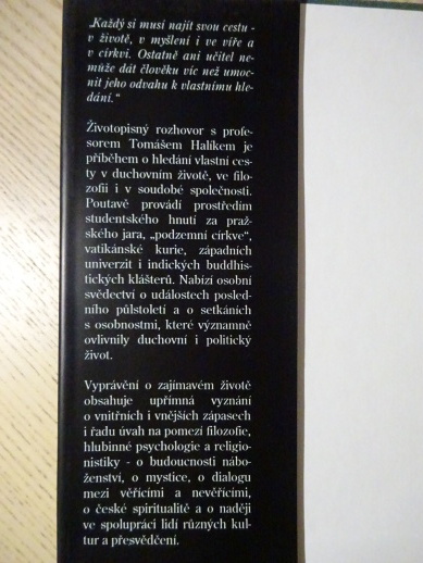 PTAL JSEM SE CEST, TOMÁŠ HALÍK, JAN JANDOUREK, **an