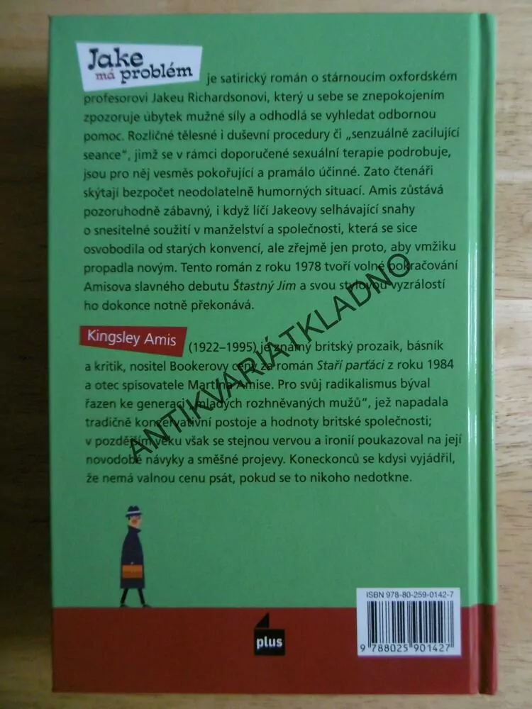 JAKE MÁ PROBLÉM, KINGSLEY AMIS, **an