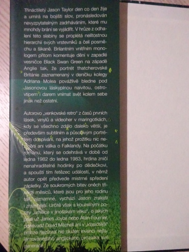 TŘINÁCT MĚSÍCŮ, DAVID MITCHELL, **an