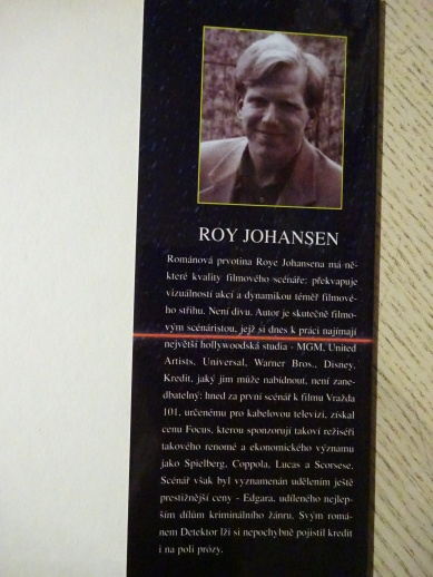 DETEKTOR LŽI, ROY JOHANSEN, **an