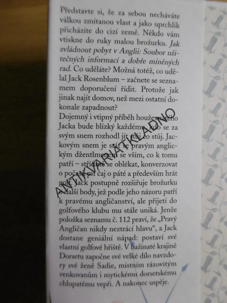SEZNAM PANA ROSENBLUMA, NATASHA SOLOMONOVÁ,
