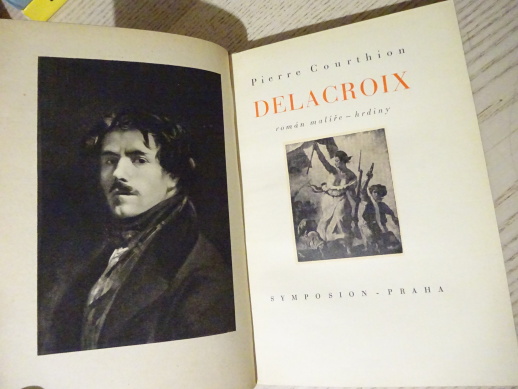 DELACROIX, PIERRE COURTHION, **an