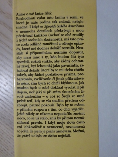 ZPOVĚDI ČESKÉHO AMERIČANA, ERNEST KOLOWRAT, **an