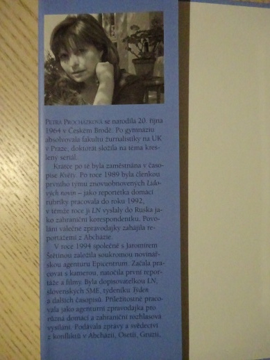 FRIŠTA, PETRA PROCHÁZKOVÁ, **an