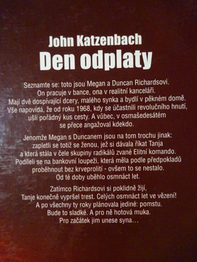 DEN ODPLATY, JOHN KATZENBACH, **an