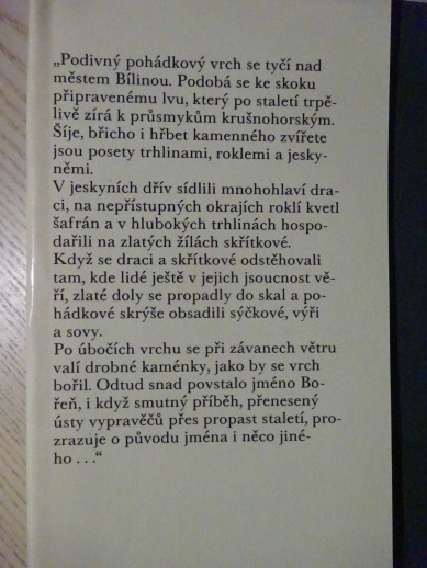 ČERTOVA VODA, POVĚSTI A BÁJE Z PODKRUŠNOHOŘÍ, MARTA JEŽKOVÁ, **an