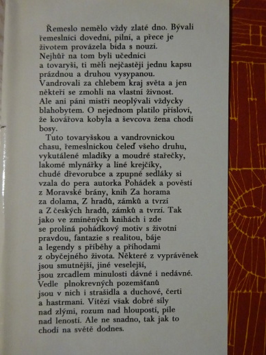 DEVATERO ŘEMESEL, HELENA LISICKÁ, **an