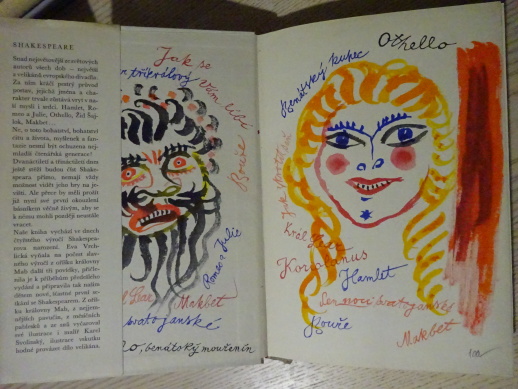 Z OŘÍŠKU KRÁLOVNY MAB, POVÍDKY SHAKESPEARA, EVA VRCHLICKÁ, **an