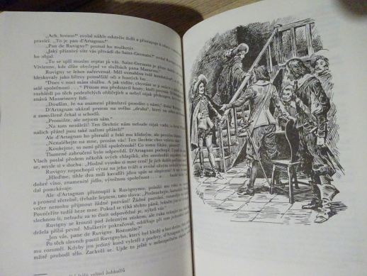 D'ARTAGNAN KONTRA CYRANO DE BERGERAC I-IV DÍL, PAUL FÉVAL, **an